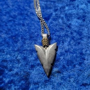Vintage costume Jewelry arrowhead